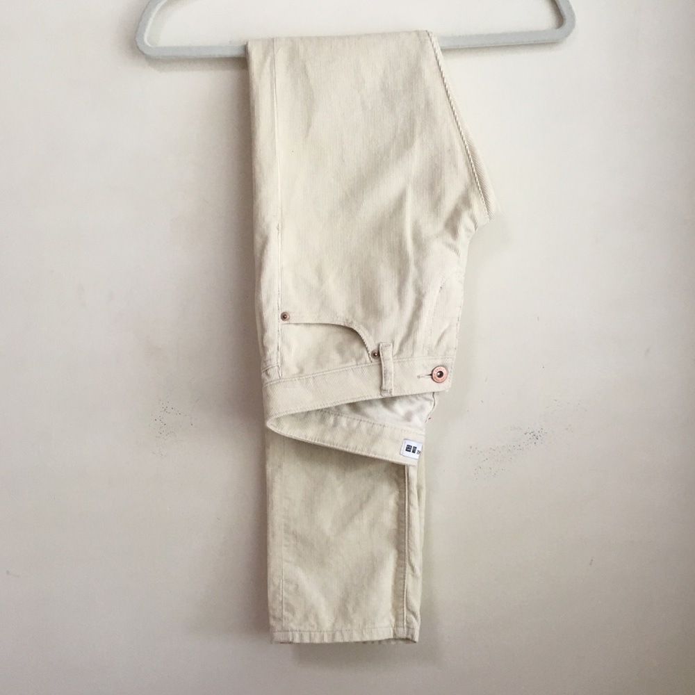 NWOT Uniqlo Ines De La Fressange Corduroy Pants